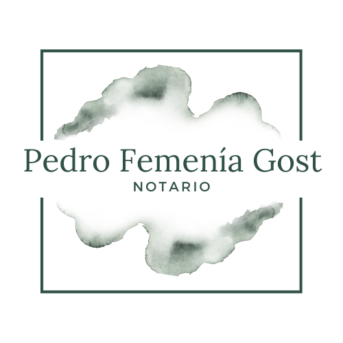 Logo Notaria de Pedro Femenía